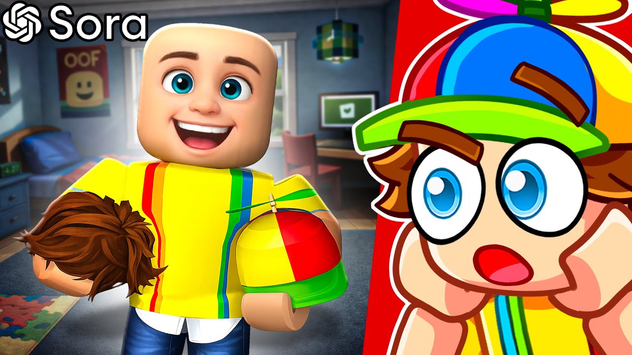 Reacting to AI VIDEOS Made About ME...