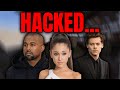 These Celebs Just Got Hacked... (Arianna Grande, Kanye West, Cardi B, Harry Styles &amp; More)