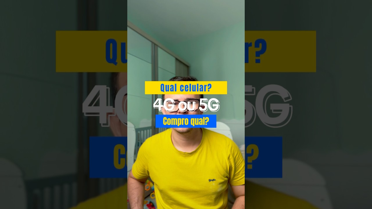 4G ou 5G qual o melhor? 