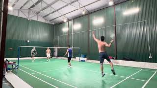 7.8.2026, Đôi nam Nam & N.Anh vs Vinh bộ đội & Thắng car