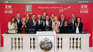 Edwards Lifesciences Corporation (NYSE: EW) Rings The Opening Bell®