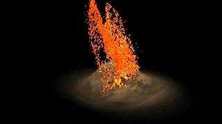 Volcano Eruption Test 3