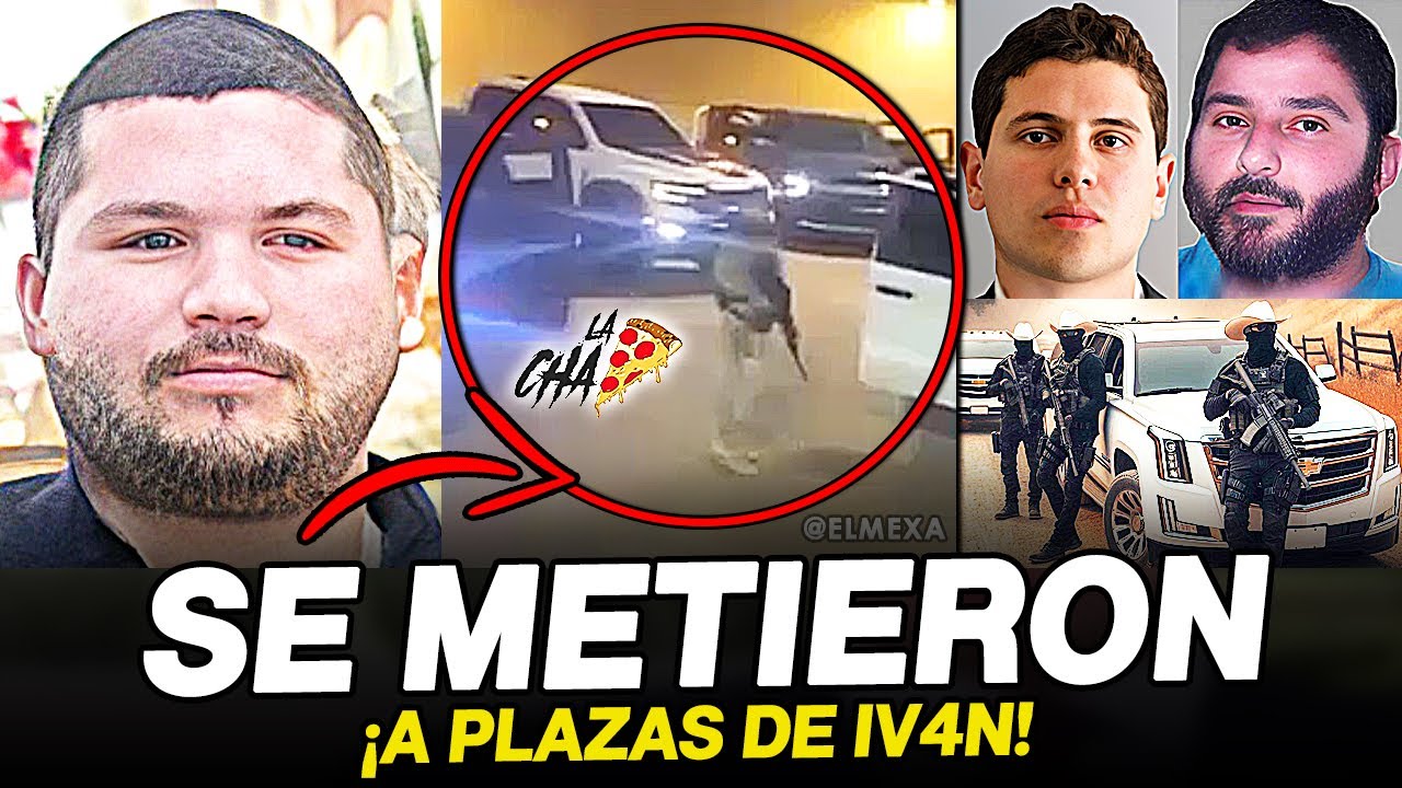 ¡¡TOPONAZOS en EL FUERTE, SINALOA!! CONVOY de lSlDRO SE METE a PLAZAS del JEFE lVÁN.