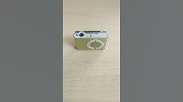 Mini Clip Mp3 Player Review