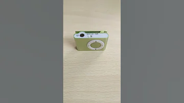 Mini Clip Mp3 Player Review 