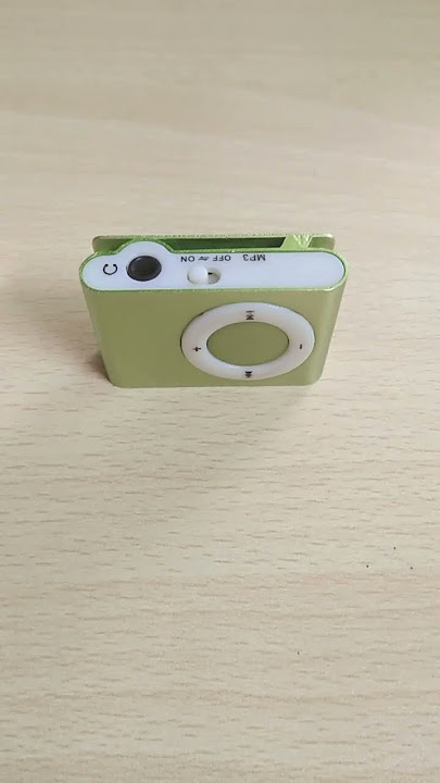 Mini Clip Mp3 Player Review
