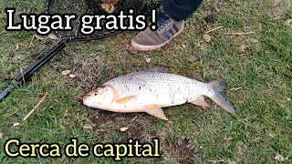 PESCA EN LUGAR GRATIS, CON ESTACIONAMIENTO Y CERCA DE PANAMERICANA