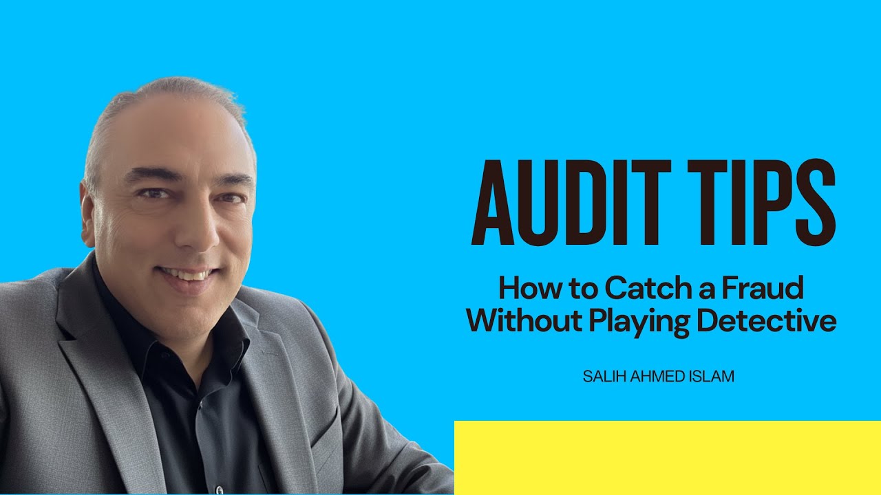 How to Catch a Fraud Without Playing Detective