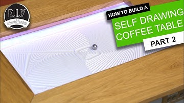 Build an AMAZING kinetic sand art table - Part 2