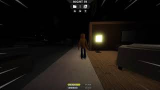 How to push in SCP-3008 roblox