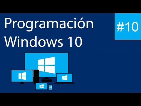 Programando en Windows 10 #10 Uso de Imagenes