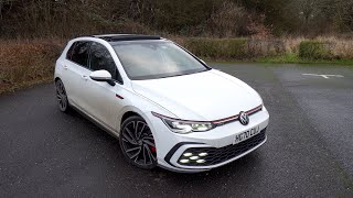 This 2021 VW GOLF MK8 GTI is a Proper Weapon to Drive!