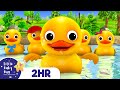 One Little Duck Says Quack! | Baby Song Mix - Little Baby Bum Nursery Rhymes