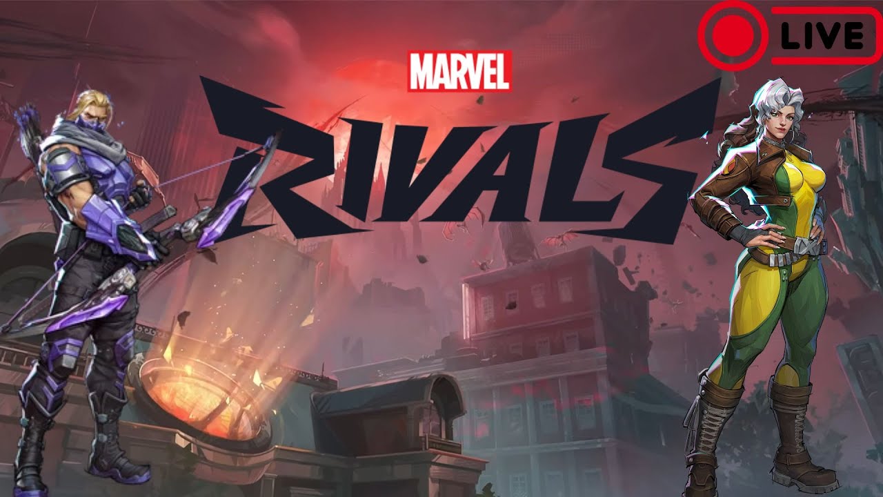 Marvel Rivals Competitive Grind for Fun