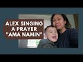My 2 year old Singing a Tagalog Prayer