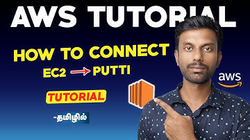 How to connect AWS EC2 instance using puTTY | AWS Tutorial for Beginners Tamil |