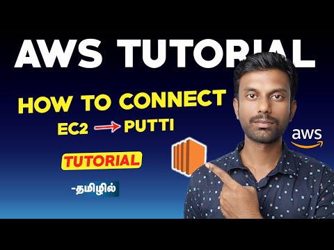 How to connect AWS EC2 instance using puTTY | AWS Tutorial for Beginners Tamil |
