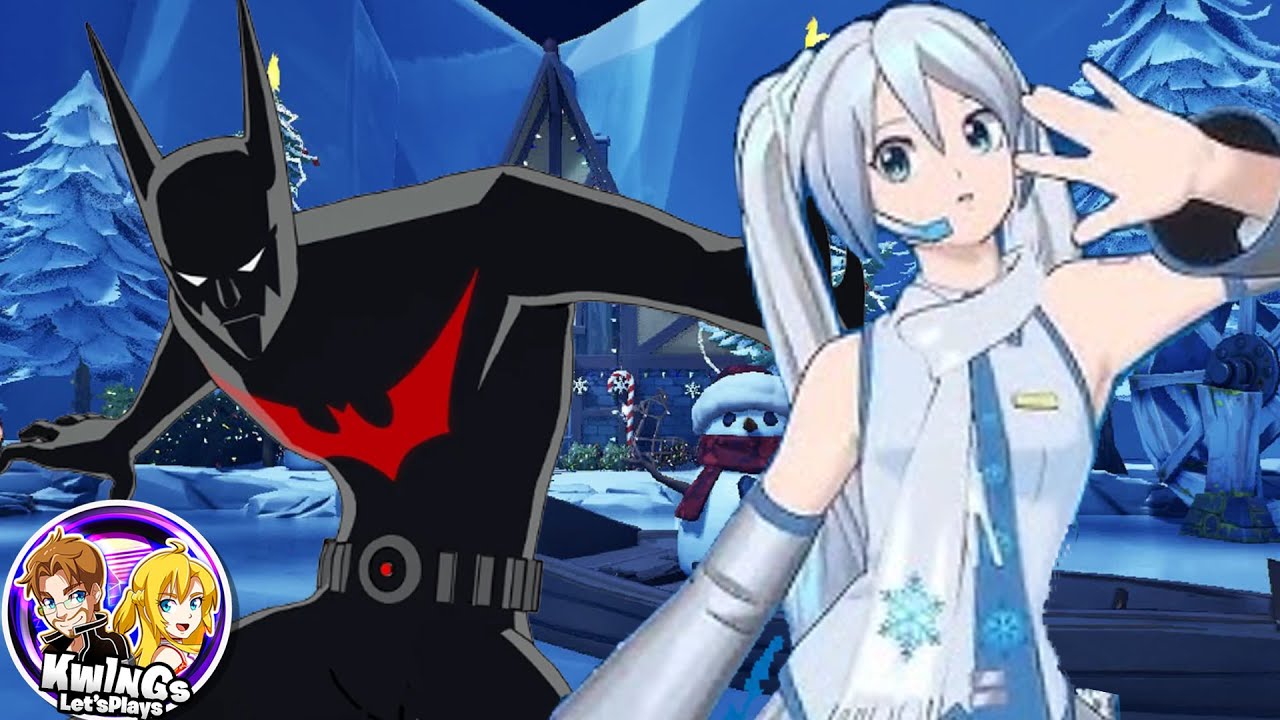 BATMAN BEYOND Fortnite Winterfest 2025