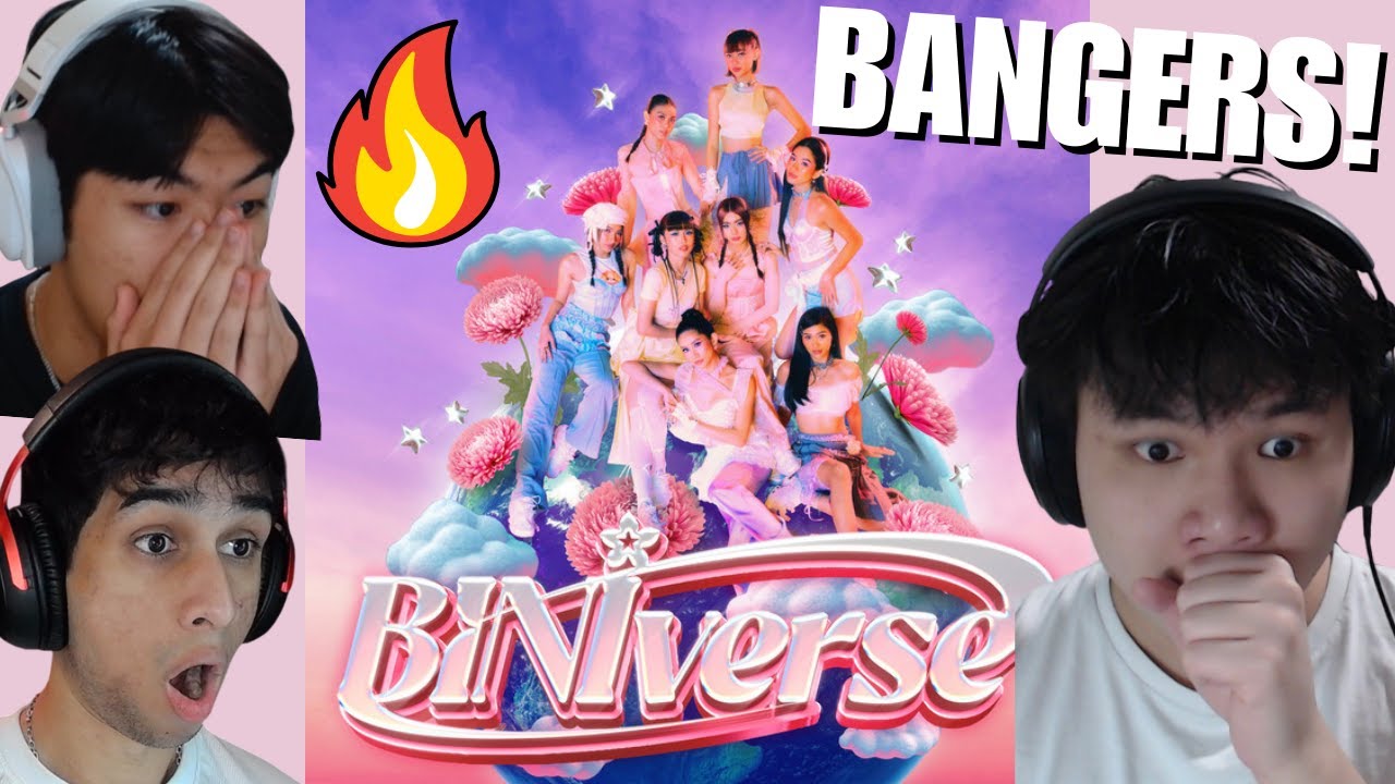 BINI 'BINIVERSE' EP | ALBUM REACTION