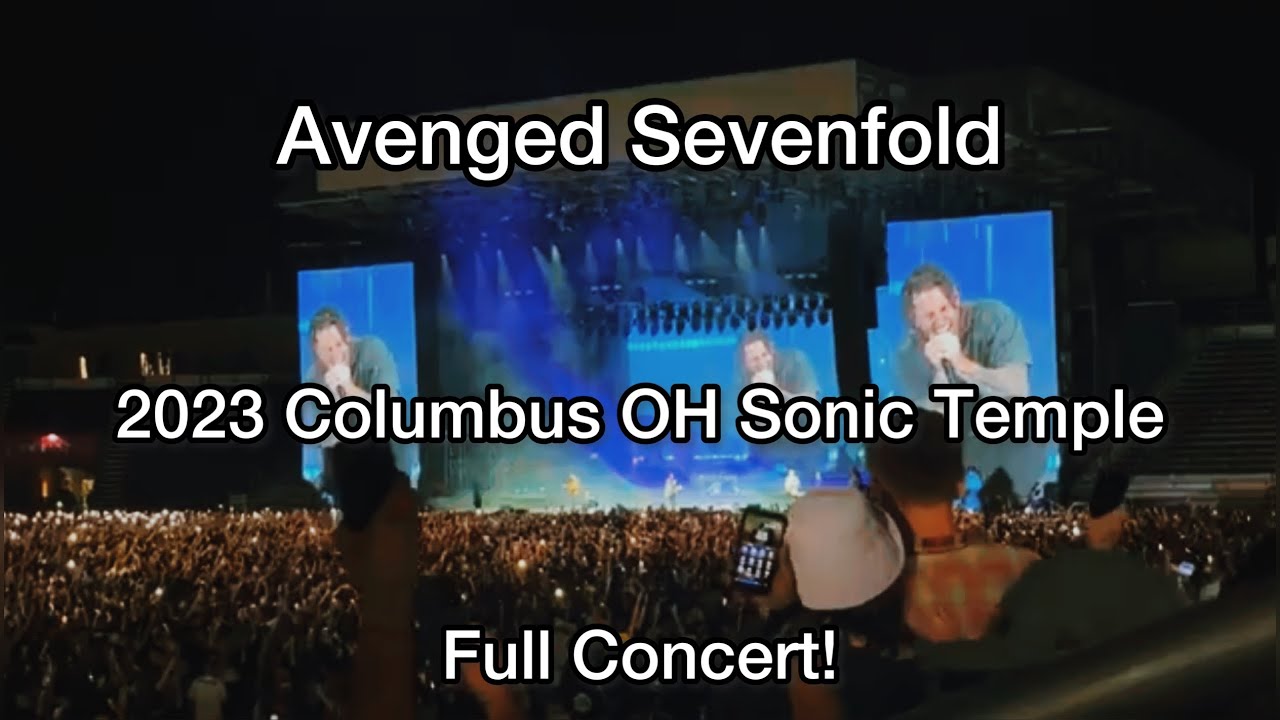 avenged sevenfold tour columbus ohio