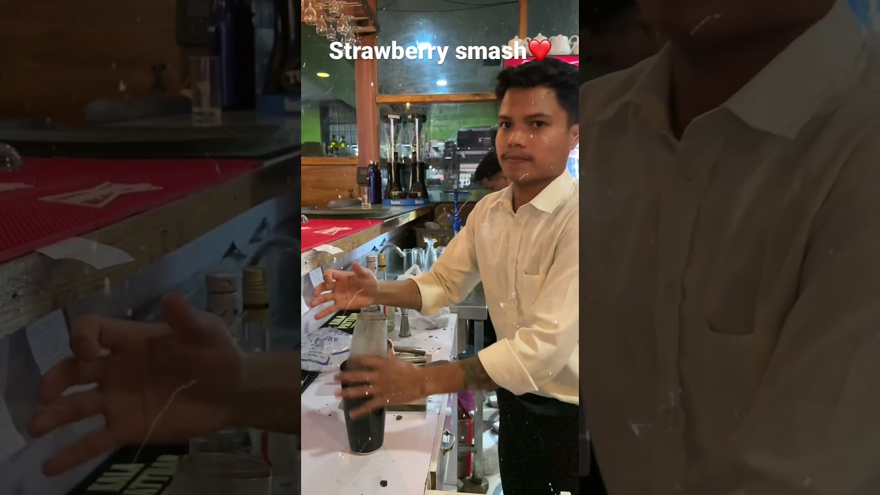 Strawberry smash❤️