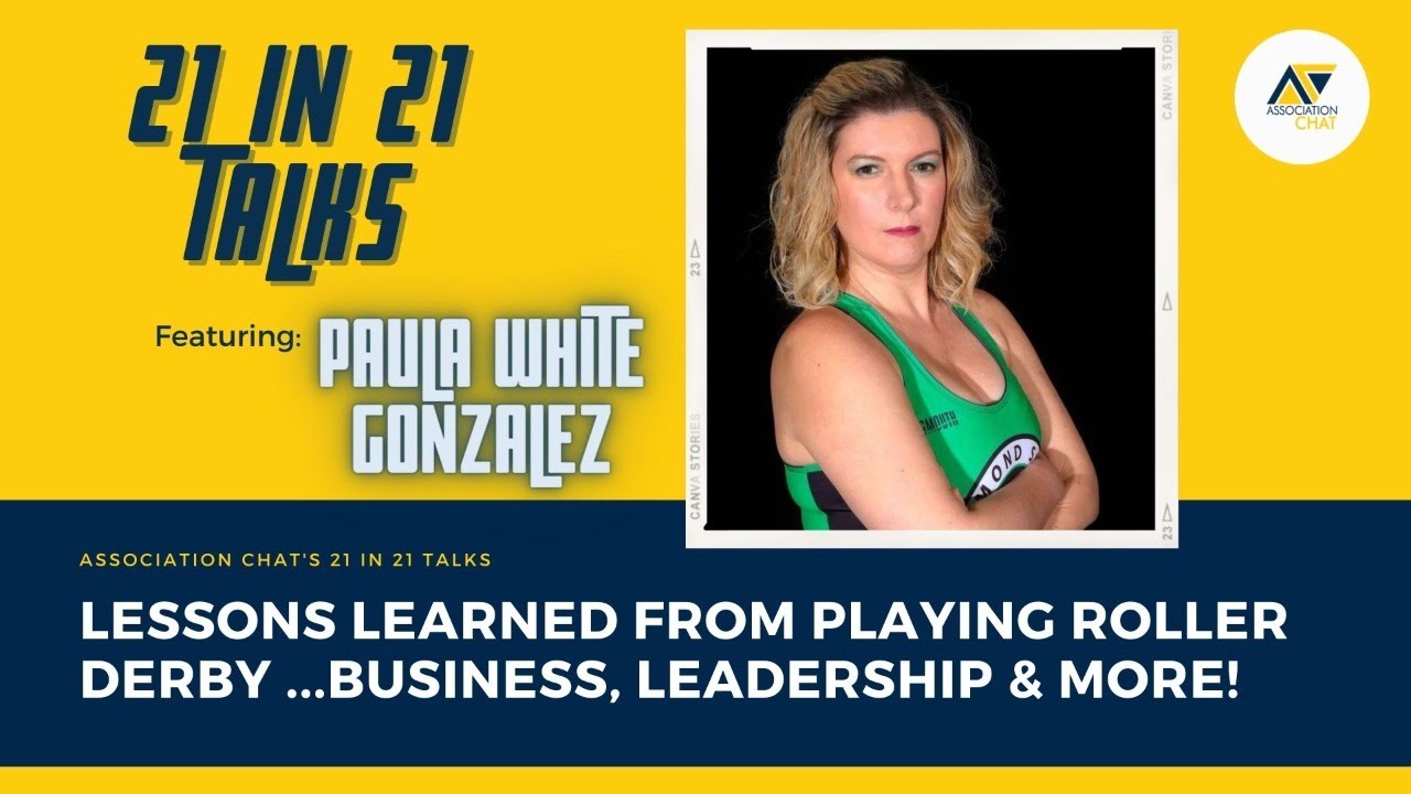 Lessons learned from playing roller derby ...business, leadership & more!