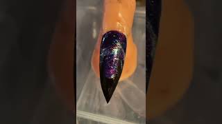 Disney villain nails 🐉🖤maleficent🖤🐉￼￼ #nailart #nail #maleficent #🥀