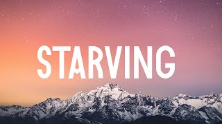 Hailee Steinfeld, Grey - Starving ft. Zedd (Lyrics)