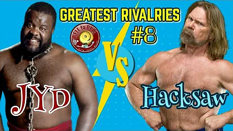 GREATEST RIVALRIES #8 Junkyard Dog 🆚 Jim Duggan