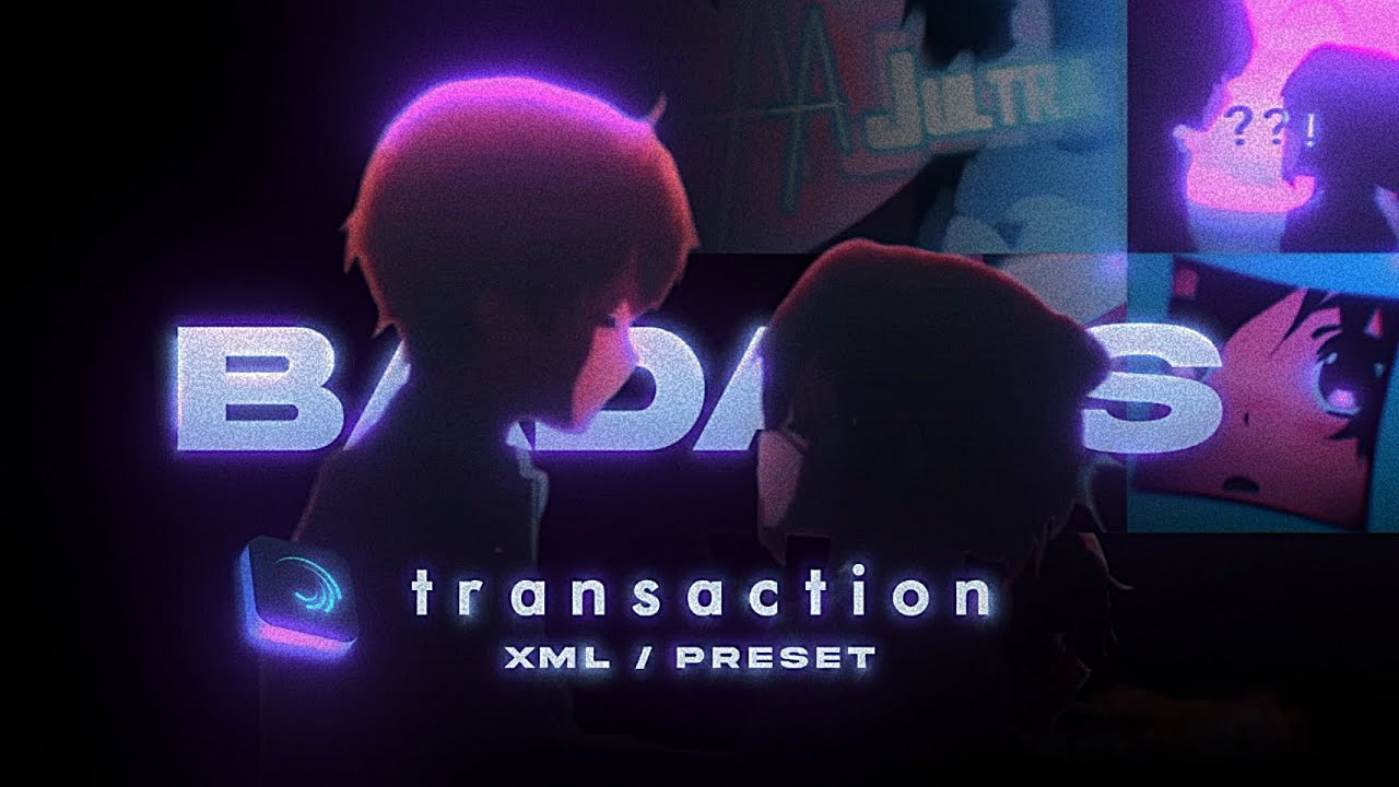 Badass Transitions Alight Motion Preset Link | Ae Inspired Edit - Soft ...