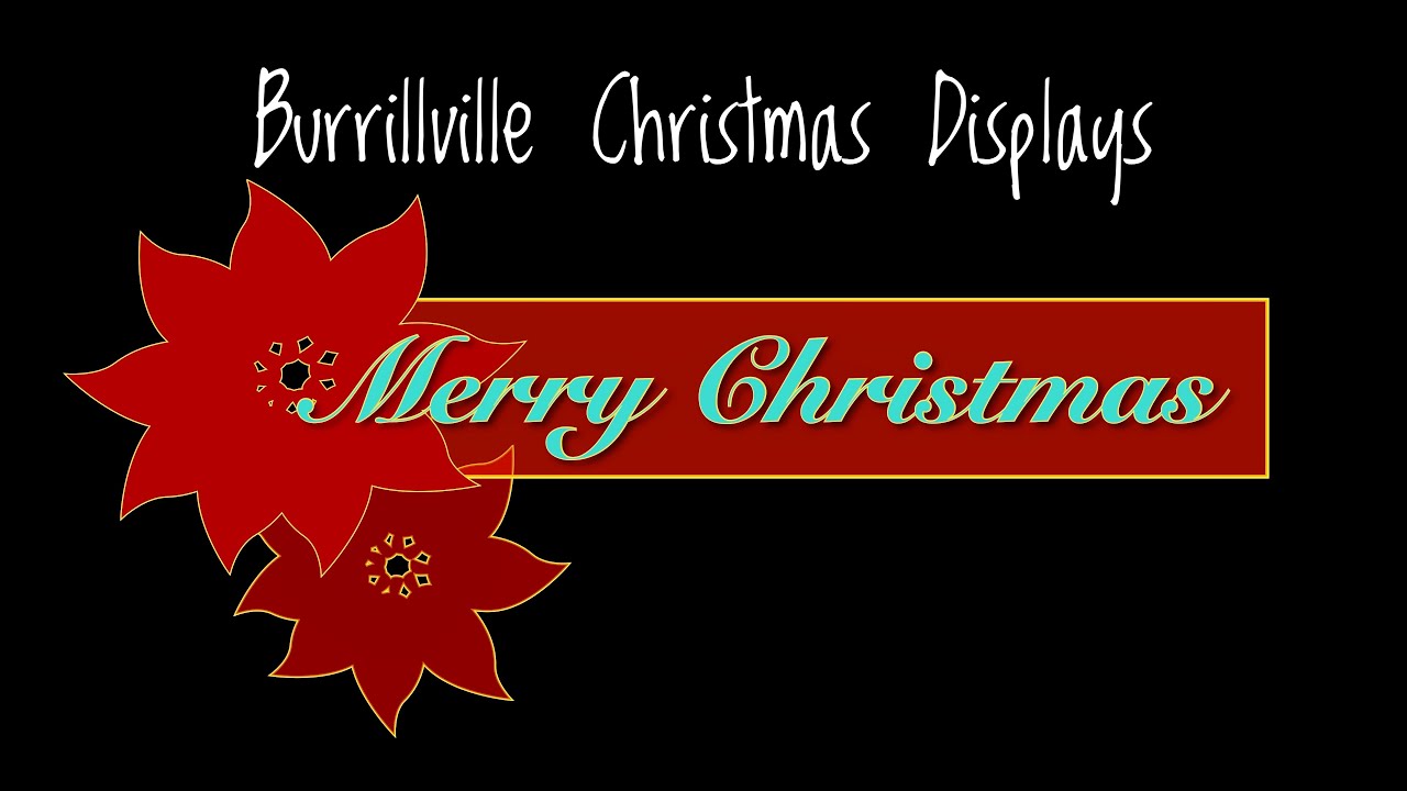 2020 Christmas Displays from Burrillville Rhode Island