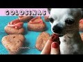 GALLETAS PARA PERROS CASERAS Color Rojo (4 ingredientes) ★ PetDarling Golosinas 2