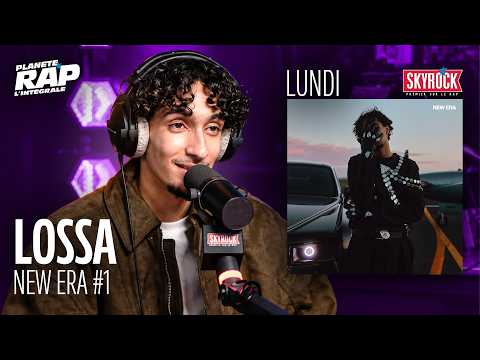 #PlanèteRap Lossa "NEW ERA" with ZKR, 32G, BR, Nostra, Asap Officiel & Fred Musa! (1-5)