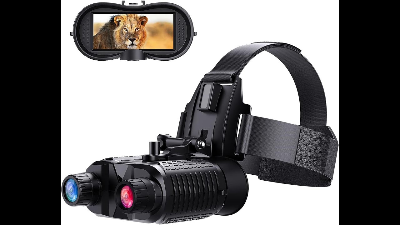 Binocolo visione notturna (recensione ITA)