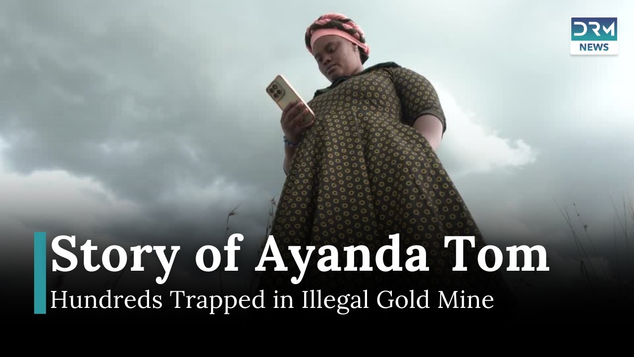 Sister’s Hope Amid Tragedy: Missing Miner in South Africa’s Illegal Gold Mine Crisis | AC1B
