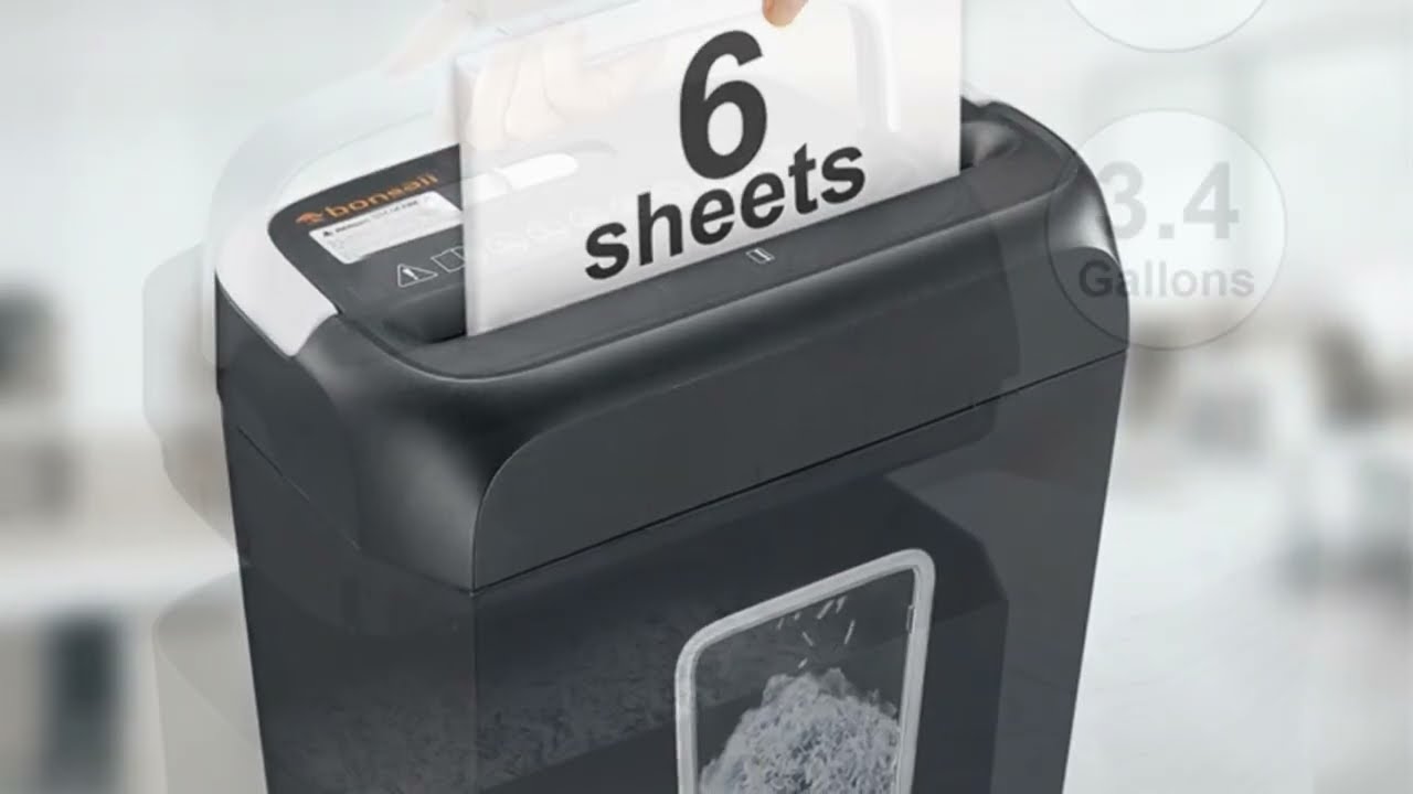 Bonsaii : Say Goodbye to Clutter with the Bonsaii Shredder