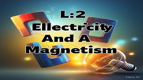 L:2 /Chapter:7=Electricity And Magnetism /Class 5th General Science MCQs, Kpk