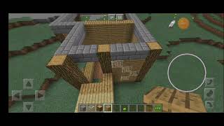 Эпическая постройка дома в майнкрафте: уникальный дом для выживания! #minecraft #minecraftcreative