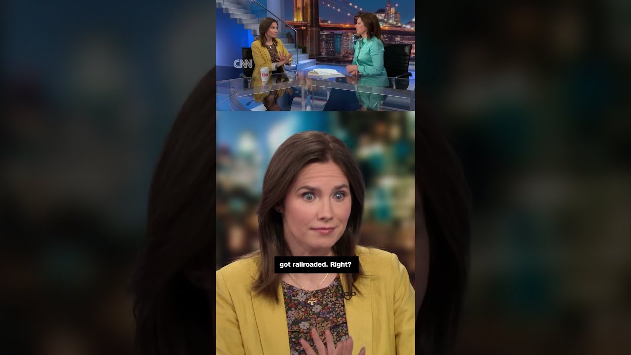 Amanda Knox On Unexpected Friendship With Monica Lewinsky