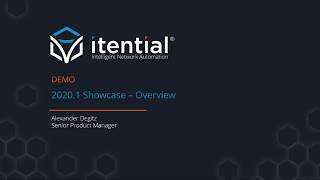 [Itential 2020.1] Product Release Overview