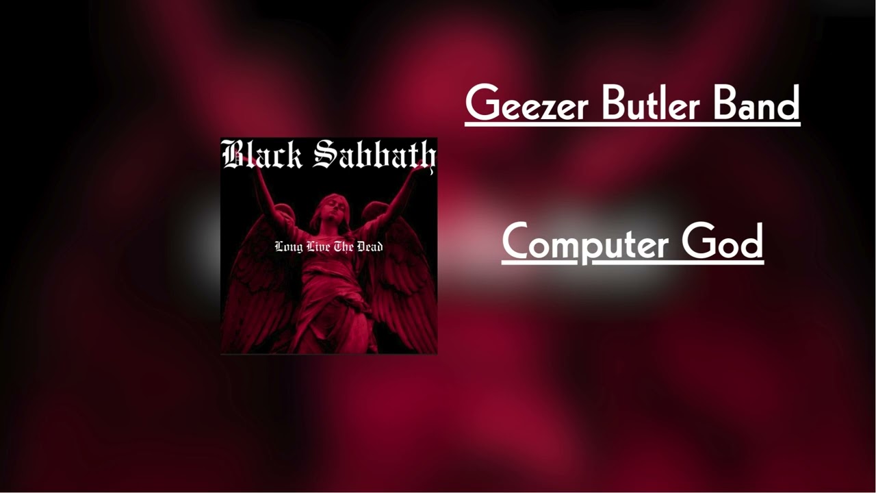 Geezer Butler Band - "Computer God"/"Master Of Insanity" (1983-1984 Demos)