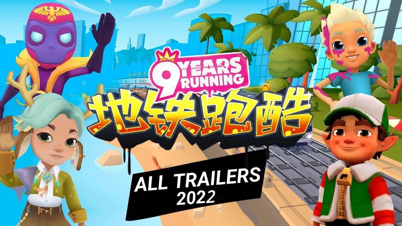 🎉Subway Surfers Chinese Version All Trailers 2022