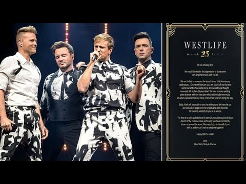 Westlife S 25th Anniversary Mark Feehily S Brave Health Battle