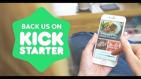Introducing HeyFood - The Smart Recipe App - Now on Kickstarter!