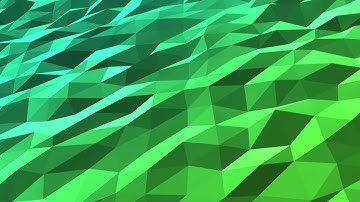 Green Abstract Polygons Free Background Videos, No Copyright | All Background Videos