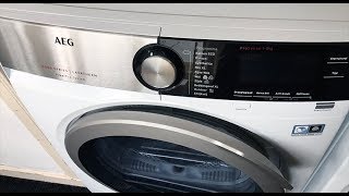 AEG 9000 serie warmtepompdroger T9DE87CS