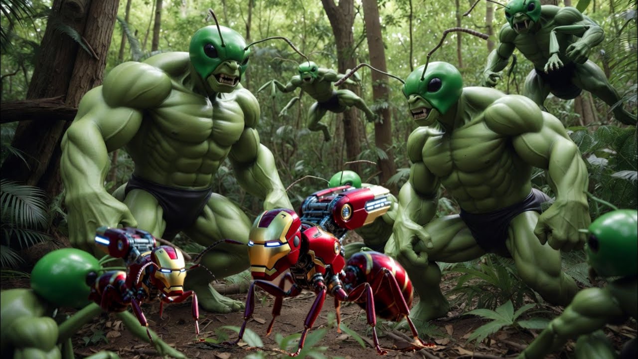 superhero ant survival struggle | insect-eating animals[marvel cinematic universe]