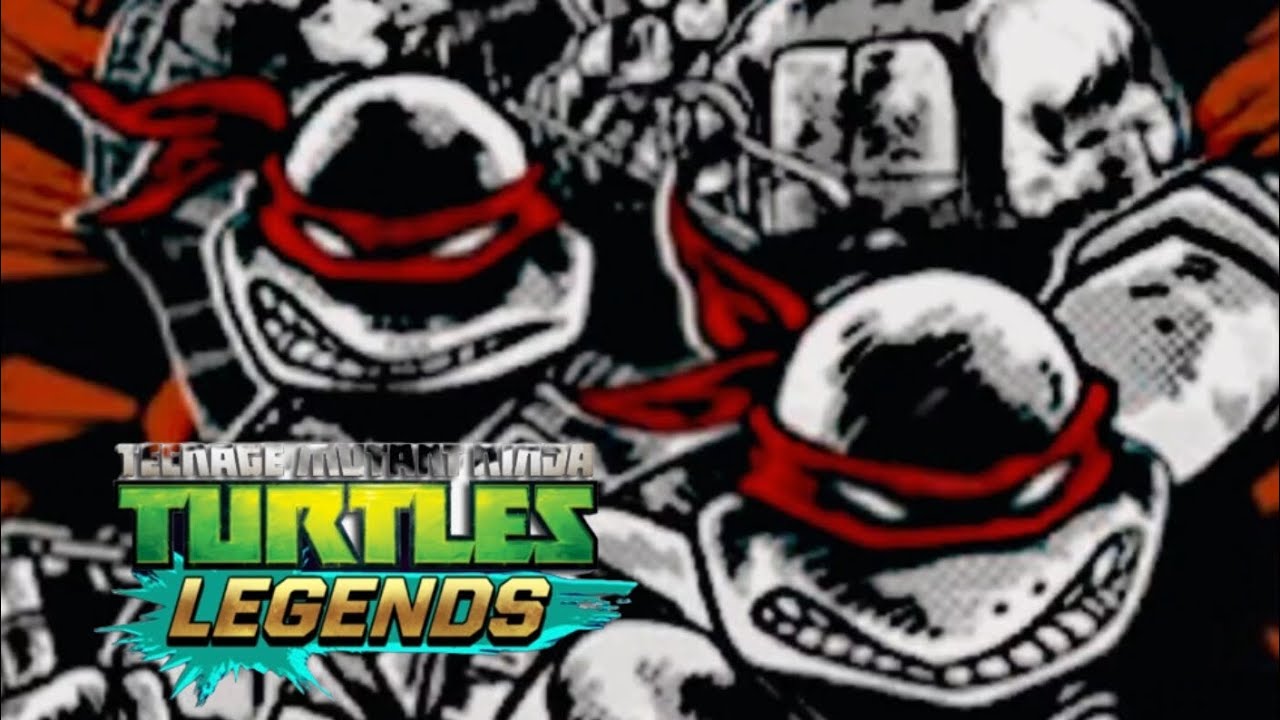 TMNT Legends Graphic violence challenge walkthrough gameplay.
