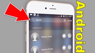 Get iPhone Spotlight Search Feature on Any Android FREE screenshot 5
