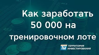 Как заработать 50 000 на тренировочном лоте - Торги по банкротству Как заработать 50 000 на тренировочном лоте - Торги по банкротству